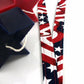 Patriotic Fabric Lanyard for Badges