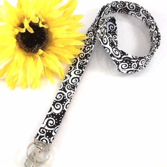 Floral lanyard, Lanyard for Keys, Trending Now, Teacher Life, Lanyard for Badge, Lanyard Keychain, Nurse Lanyard, Fabric Lanyard, Nurse Life