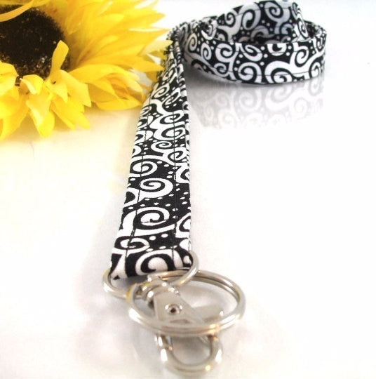 Floral lanyard, Lanyard for Keys, Trending Now, Teacher Life, Lanyard for Badge, Lanyard Keychain, Nurse Lanyard, Fabric Lanyard, Nurse Life