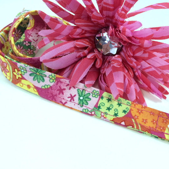 Easter Eggs Fabric Lanyard