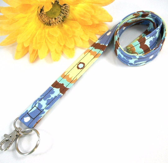 Lanyard Designs in Amy Butler Soul Blossoms