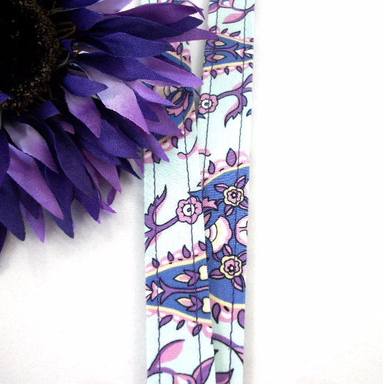 Key Lanyard in Amy Butler floral