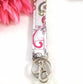 Fabric Lanyard in Funky Retro Floral