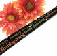 Thanksgiving Fabric Lanyard ID Badge
