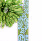 Fabric Lanyard Designs in Floral Damask