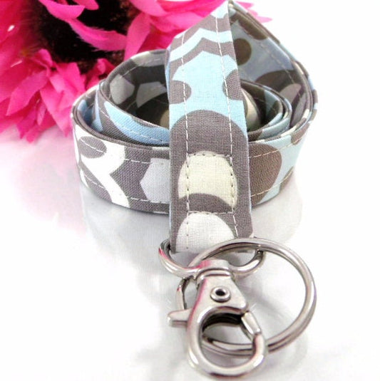 Floral lanyard, Lanyard for Keys, Trending Now, Teacher Life, Lanyard for Badge, Lanyard Keychain, Nurse Lanyard, Fabric Lanyard, Nurse Life