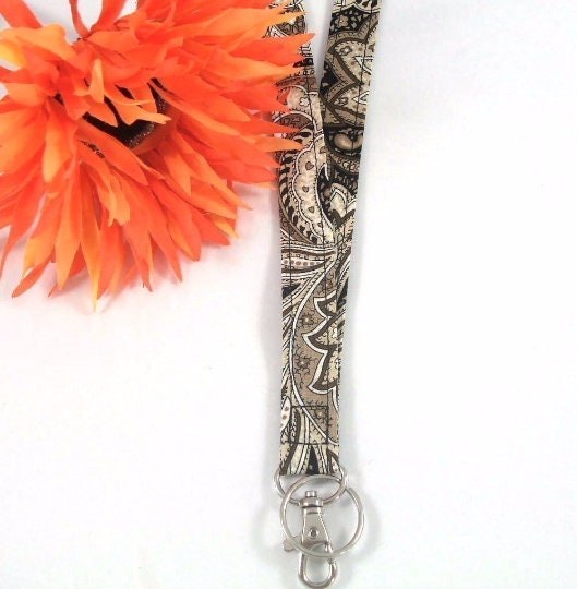 Floral lanyard, Lanyard for Keys, Trending Now, Teacher Life, Lanyard for Badge, Lanyard Keychain, Nurse Lanyard, Fabric Lanyard, Nurse Life