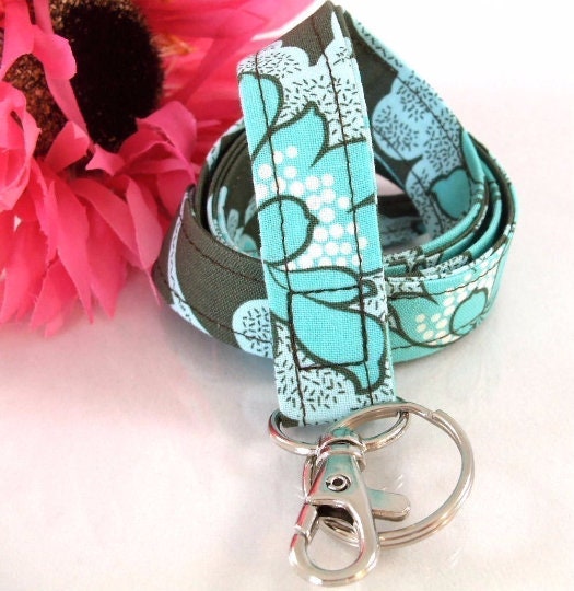 Amy Butler Lanyard ID Badge Holder