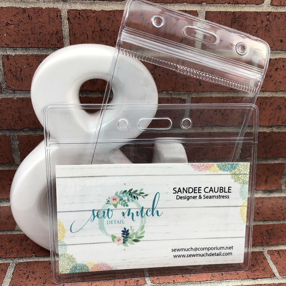 Amy Butler Lanyard ID Badge Holder