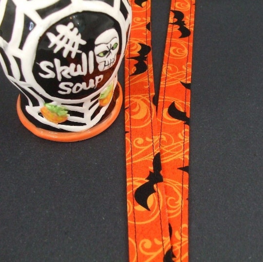 Halloween Lanyard with Bats, Work Lanyard, Fun Lanyard, Halloween Nurse, Halloween Lanyards, Bats Halloween, Halloween Work, Trending Now