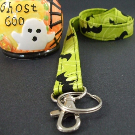 Halloween Lanyard with Bats, Work Lanyard, Fun Lanyard, Halloween Nurse, Halloween Lanyards, Bats Halloween, Halloween Work, Trending Now