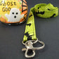 Halloween Lanyard with Bats, Work Lanyard, Fun Lanyard, Halloween Nurse, Halloween Lanyards, Bats Halloween, Halloween Work, Trending Now