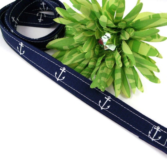 Nautical Anchors Key Keeper Lanyard