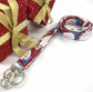 Christmas Lanyard with Santa Claus