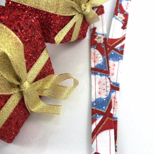 Christmas Lanyard with Santa Claus