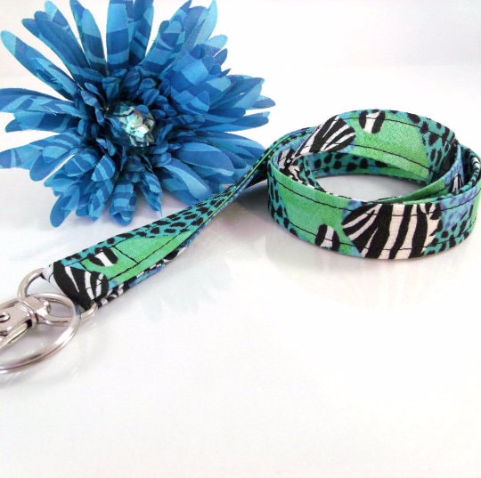 Cool Lanyard in Animal Print Designs