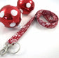 Christmas Lanyard with Snowflakes