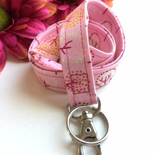Tree Lanyard, Cute Lanyard with ID Holder, Cute lanyard for keys, lanyard teacher, lanyard for keys, lanyard for badge, Trees, Teacher Life