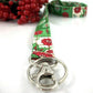 Christmas Lanyard in Floral Paisley
