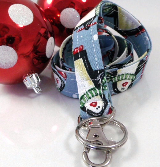 Penguins Key Keeper Lanyard