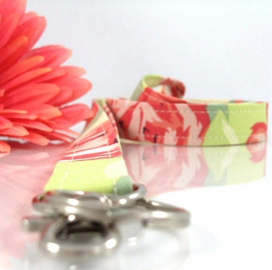 Amy Butler Fabric Lanyard