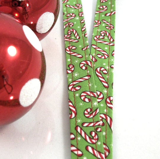 Christmas Lanyard with Candy Canes