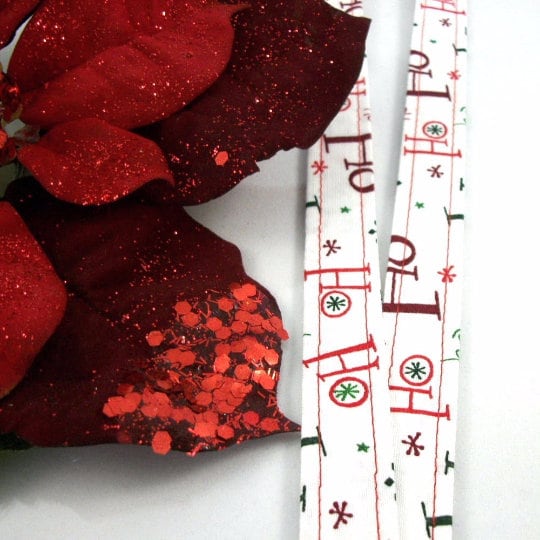 Christmas Lanyard with Ho HO Ho