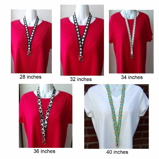 Chevron Lanyard Primary Colors