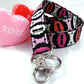 Valentine Lanyard X and O