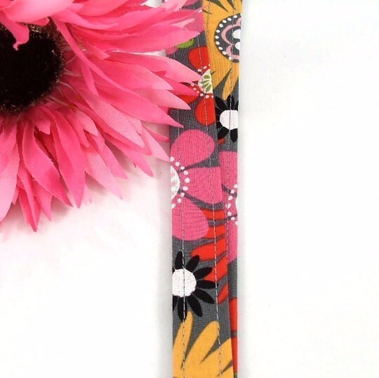 Gray Lanyard for Badge, Boho Lanyard, Lanyard Teacher, Fabric Lanyard, Floral Lanyard, New Teacher Gift, Nurse Life, Lanyard for keys