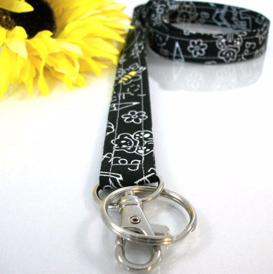 Teacher lanyard with id holder, Back to School, Preschool Teacher Gifts, Popular Right Now, Cute Lanyard, Neck Lanyard, Lanyard Teacher