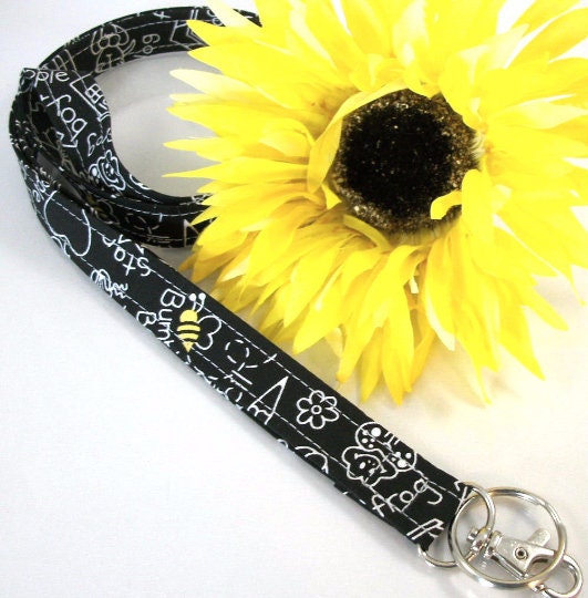 Teacher lanyard with id holder, Back to School, Preschool Teacher Gifts, Popular Right Now, Cute Lanyard, Neck Lanyard, Lanyard Teacher