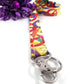 Peace Sign Key Keeper Lanyard