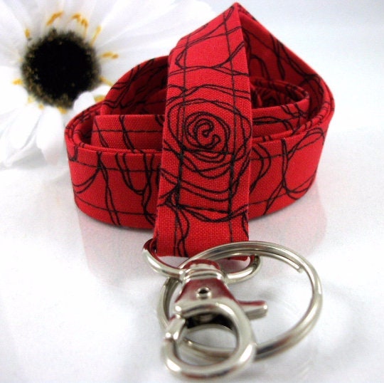 Floral lanyard, Lanyard for Keys, Trending Now, Teacher Life, Lanyard for Badge, Lanyard Keychain, Nurse Lanyard, Fabric Lanyard, Nurse Life