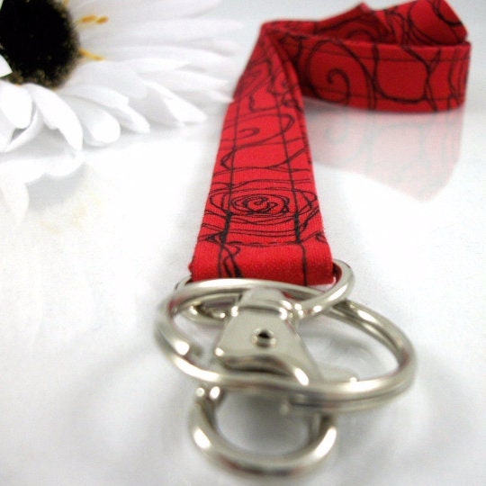 Floral lanyard, Lanyard for Keys, Trending Now, Teacher Life, Lanyard for Badge, Lanyard Keychain, Nurse Lanyard, Fabric Lanyard, Nurse Life