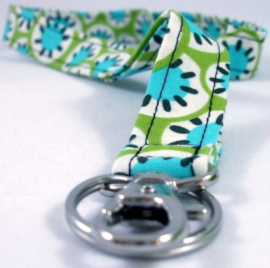 Lanyard Designs in Amy Butler Dots