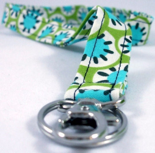 Lanyard Designs in Amy Butler Dots