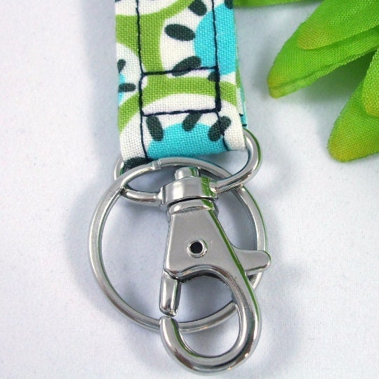 Lanyard Designs in Amy Butler Dots