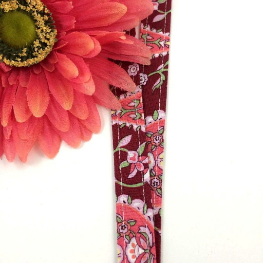 Floral lanyard, Lanyard for Keys, Trending Now, Teacher Life, Lanyard for Badge, Lanyard Keychain, Nurse Lanyard, Fabric Lanyard, Nurse Life