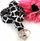Giraffe Animal Print Lanyard