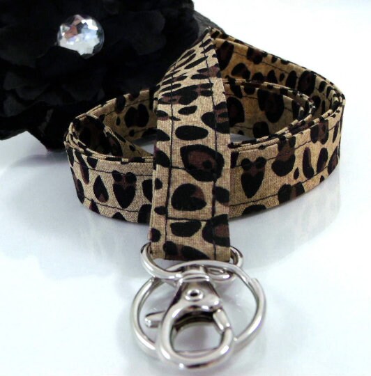 Cheetah Lanyard