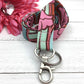 Floral lanyard, Lanyard for Keys, Trending Now, Teacher Life, Lanyard for Badge, Lanyard Keychain, Nurse Lanyard, Fabric Lanyard, Nurse Life