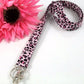Animal Print Lanyard