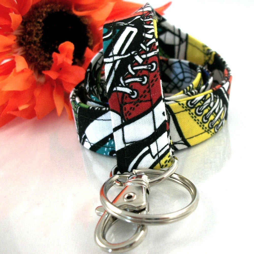 Fabric Lanyard - Sneakers - Coach - Teen