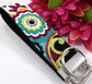 Handmade Wristlet Keychain in Paisley fabric, Boho Keychain, College Graduation Gift for her, I Miss You Gift, Mom Gift from Son