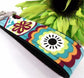 Handmade Wristlet Keychain in Paisley fabric, Boho Keychain, College Graduation Gift for her, I Miss You Gift, Mom Gift from Son