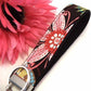 Wrist Keychain Key Fob - Carnival Bloom
