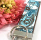 Handmade Floral Keychain Wristlet, College Graduation Gift for her, Thank you for Helping Me Grow, Expecting Mom Gift