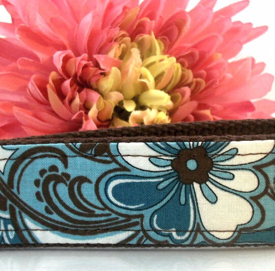 Handmade Floral Keychain Wristlet, College Graduation Gift for her, Thank you for Helping Me Grow, Expecting Mom Gift