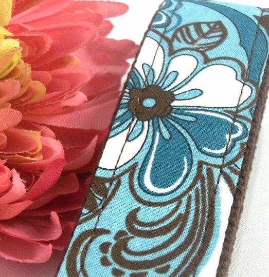 Handmade Floral Keychain Wristlet, College Graduation Gift for her, Thank you for Helping Me Grow, Expecting Mom Gift